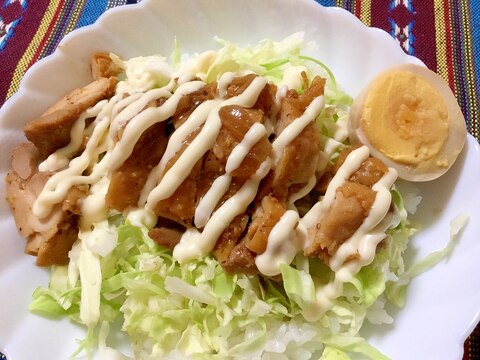 マヨチキン丼